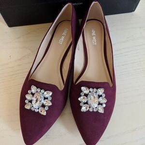 Nine West flat shoes